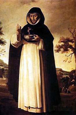 Francisco de Zurbaran St. Louis Bertrand. oil painting picture